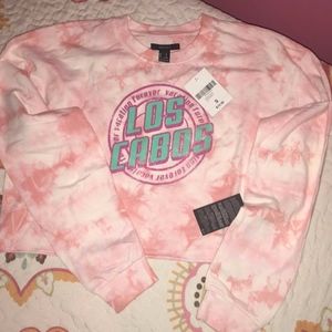 Los Cabos Cropped Sweatshirt